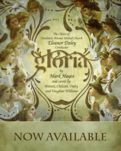 Gloria CD Cover