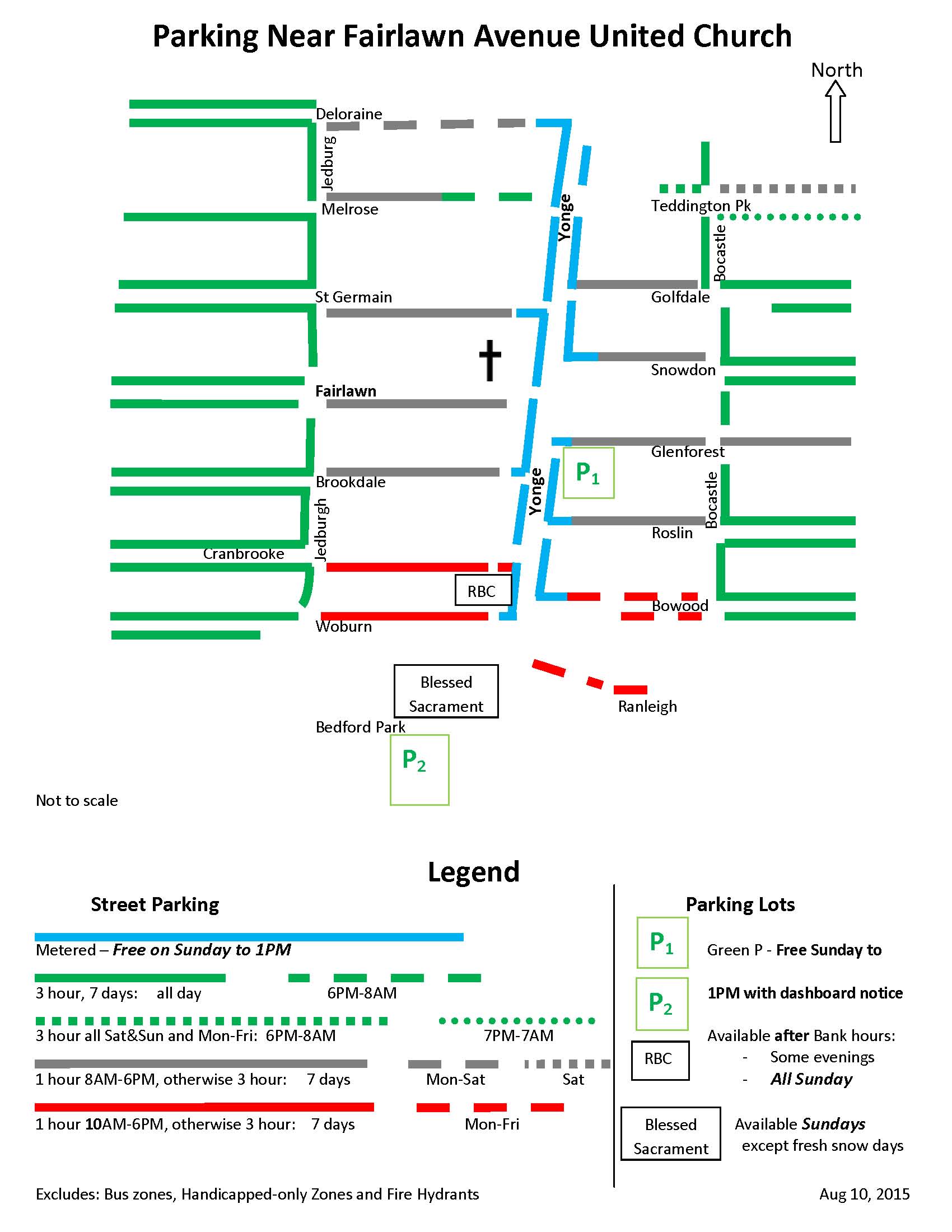 Neighbourhood Parking Map