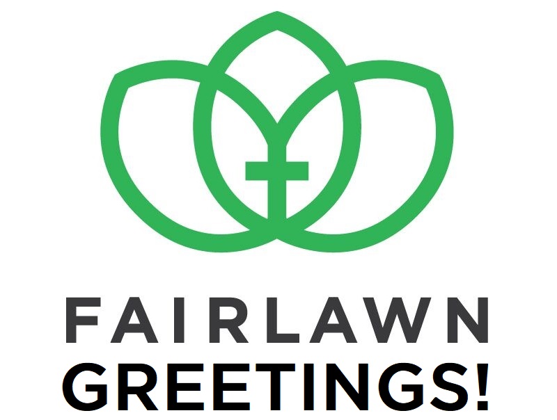 Fairlawn Avenue Greetings Newsletter Logo