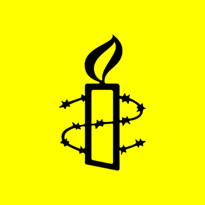 Amnesty Int'l Candle Barbed Wire logo