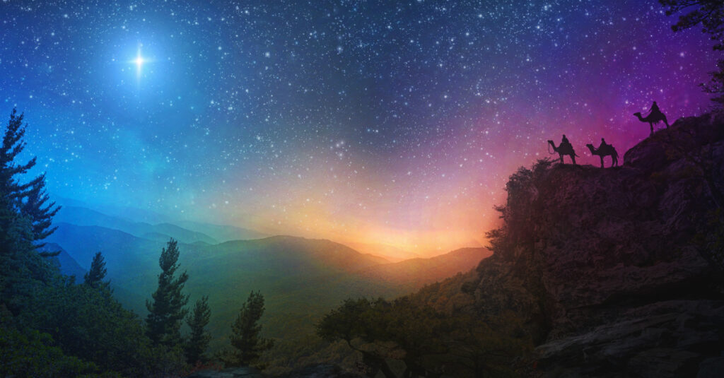 3 wise mem and the north star