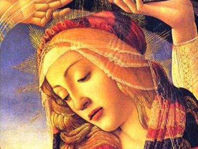 Magnificat Angel Artwork