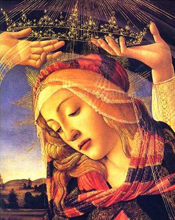 Magnificat Angel Artwork