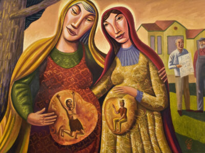 Art - Mary Visits Elizabeth