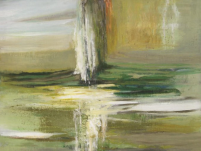 Jesus Ary Watercolor beiges and yellows