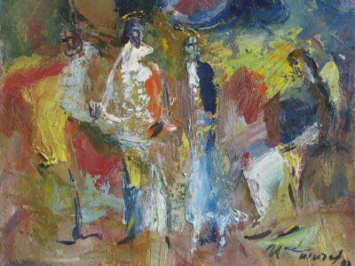 jesus and the Pharisee artwork