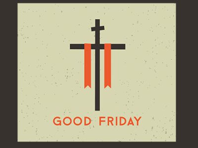 Good Friday icon