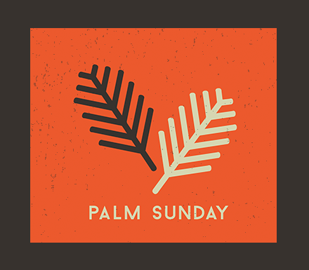 Palm Sunday icon