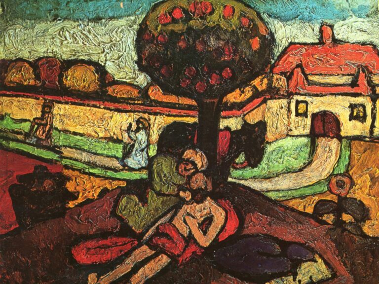 rtwork Jesus Good Samaritan