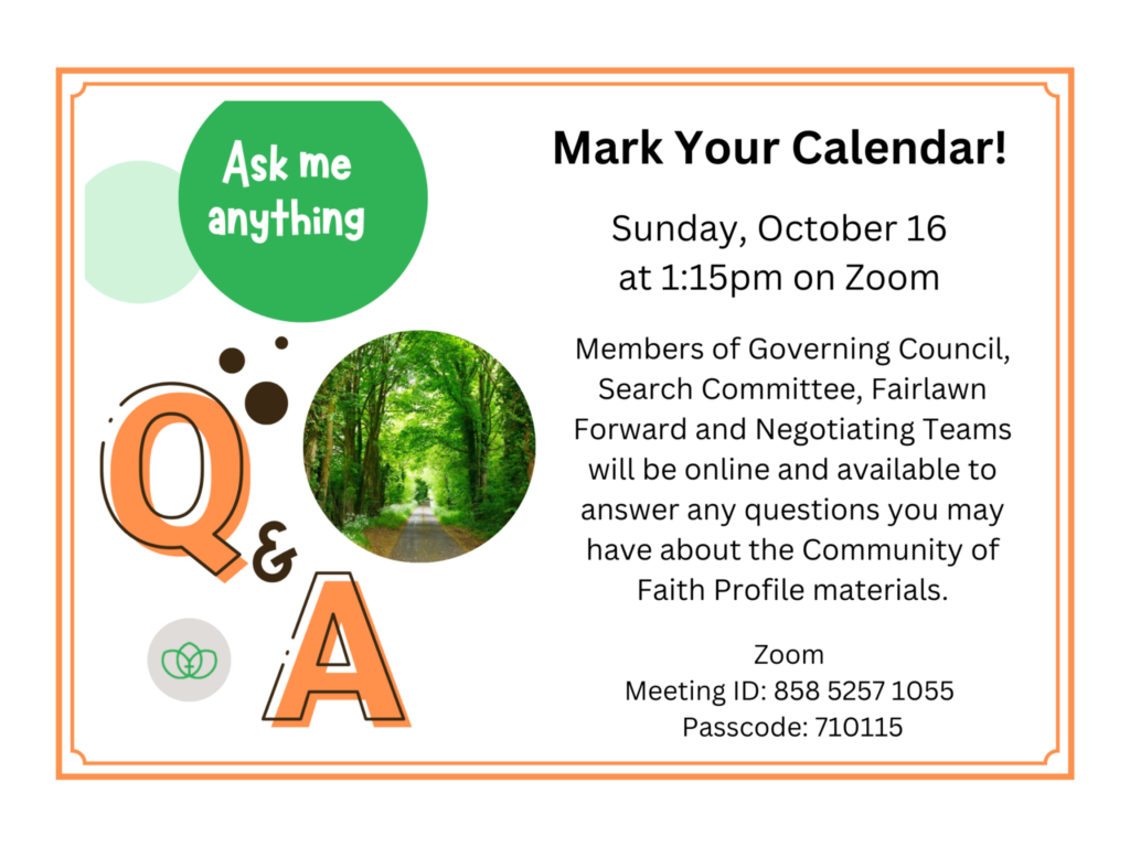 AMA poster