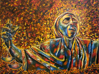 artwork - persistent widow