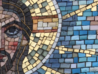 Jesus Mosaic