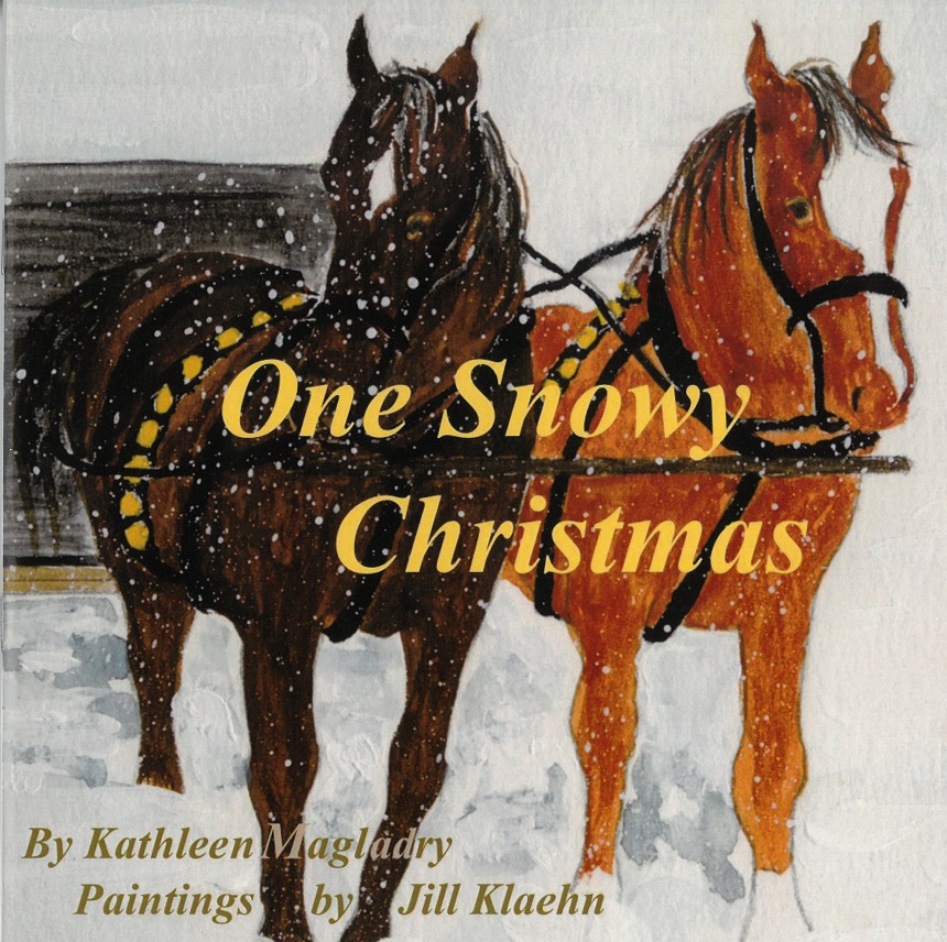 2 horses book cover
