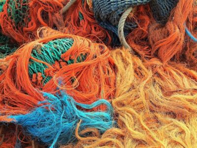Bright Colour Fishing Nets
