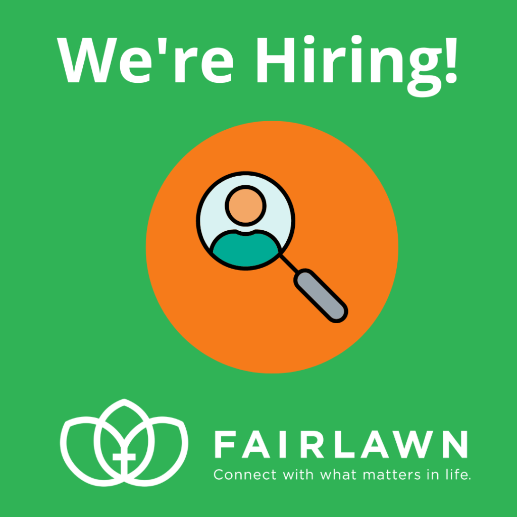 FAUC Green with magnifying glass icon