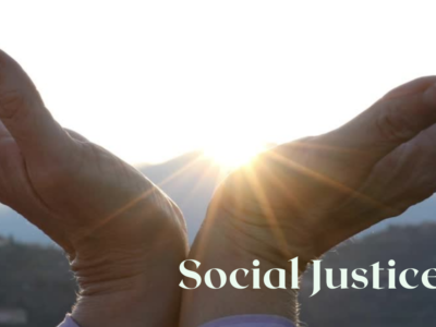 Hands open revealing Sun