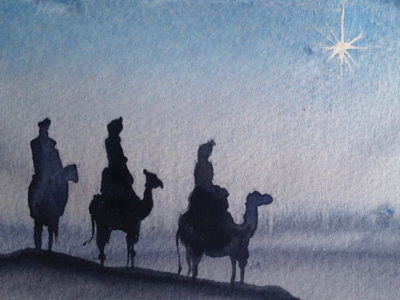 3 wise men star of bethlehem