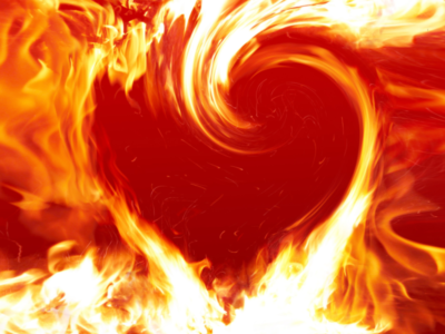 heart on fire