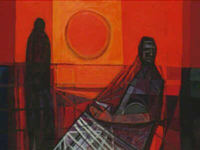 jesus and Lazarus Art