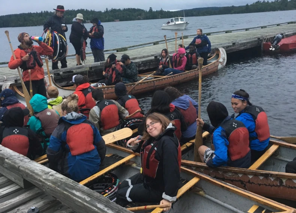 canoe trip 2018