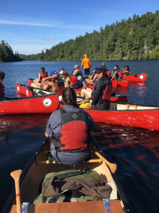 canoe trip 2019