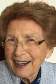 Head SHot of Mary Salisbury