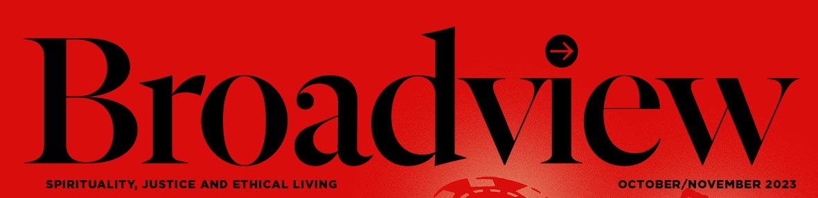 Broadview magazine topper Oct Nov 2023