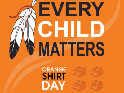 Every Child Matter orange flag