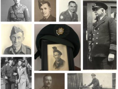 historical family war photos