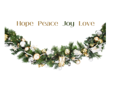 garland & advent Joy