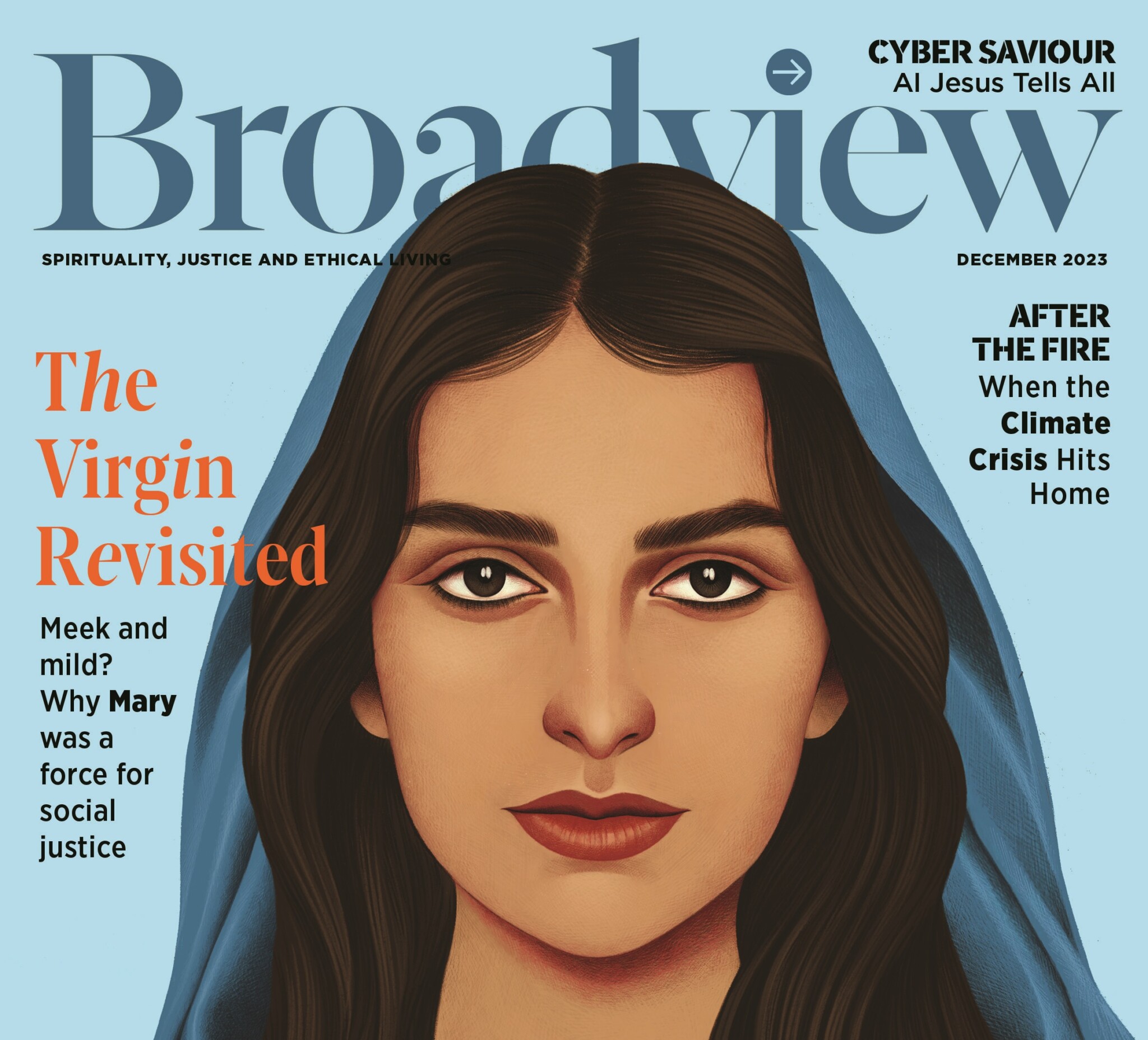 Cover of Dec 2023 Broadview Magazine