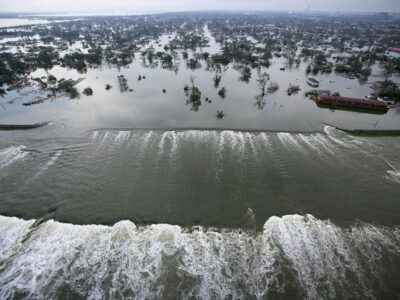 Broken Levees New orleans Katrina