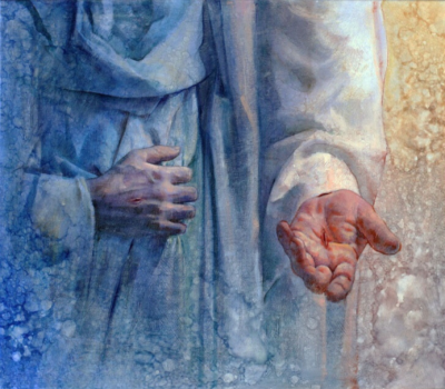 Jesus Hand Wounds