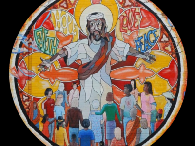 faithHopeLovePeaceMural