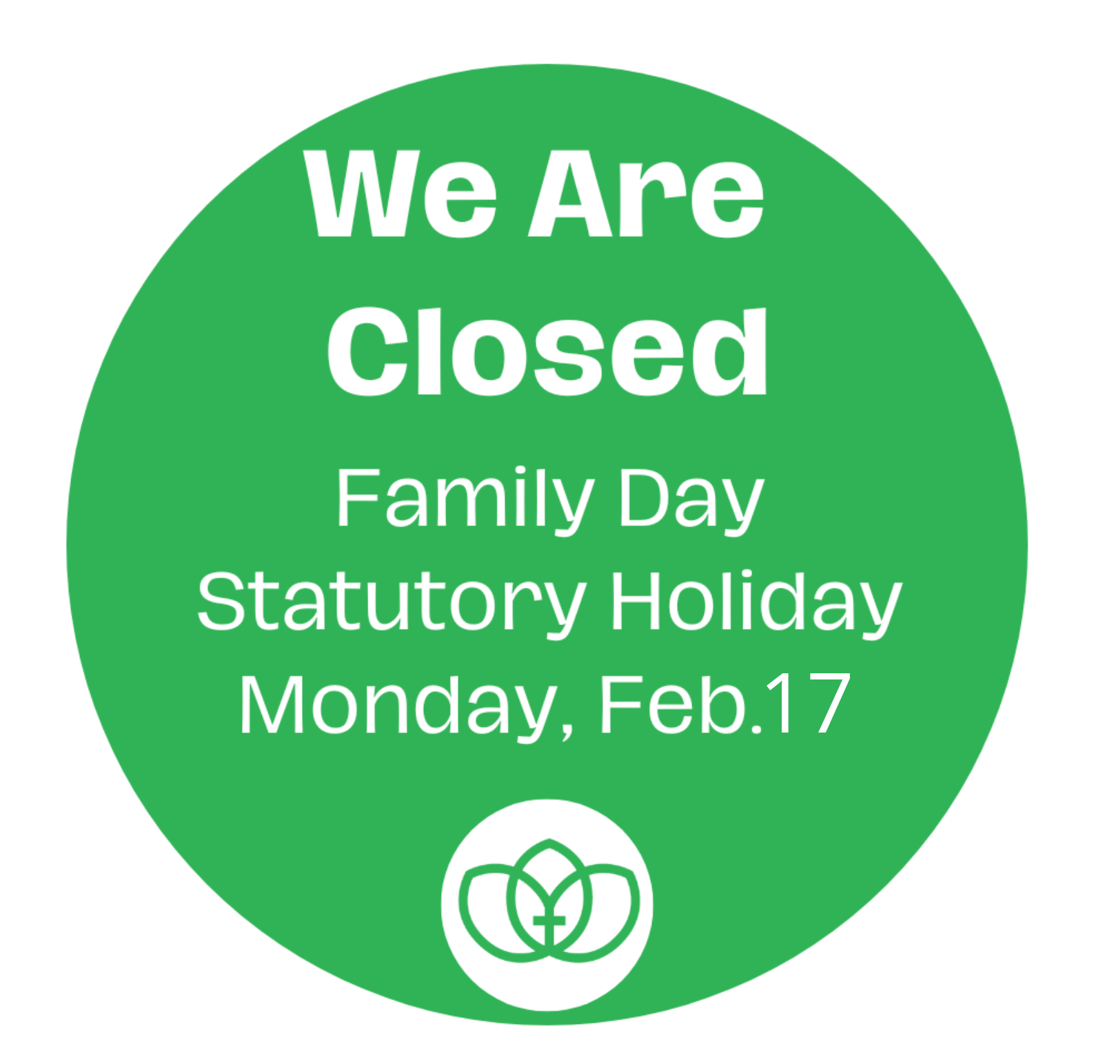 Family Day Closure info