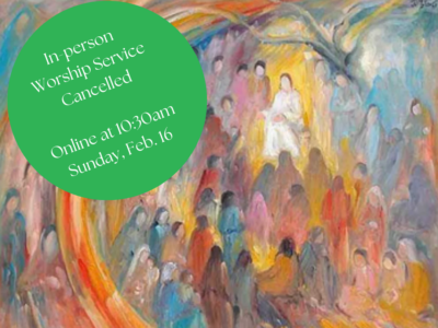 feb 16 no in-person worship