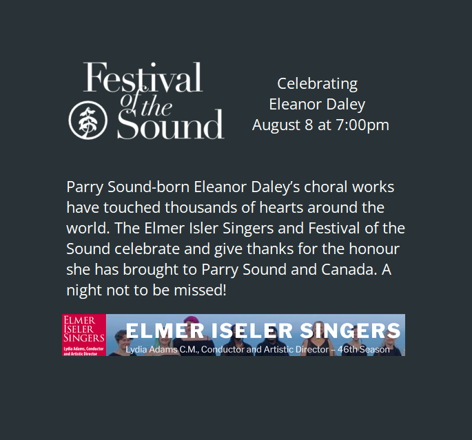 2025 Festival of the Sound Brochure