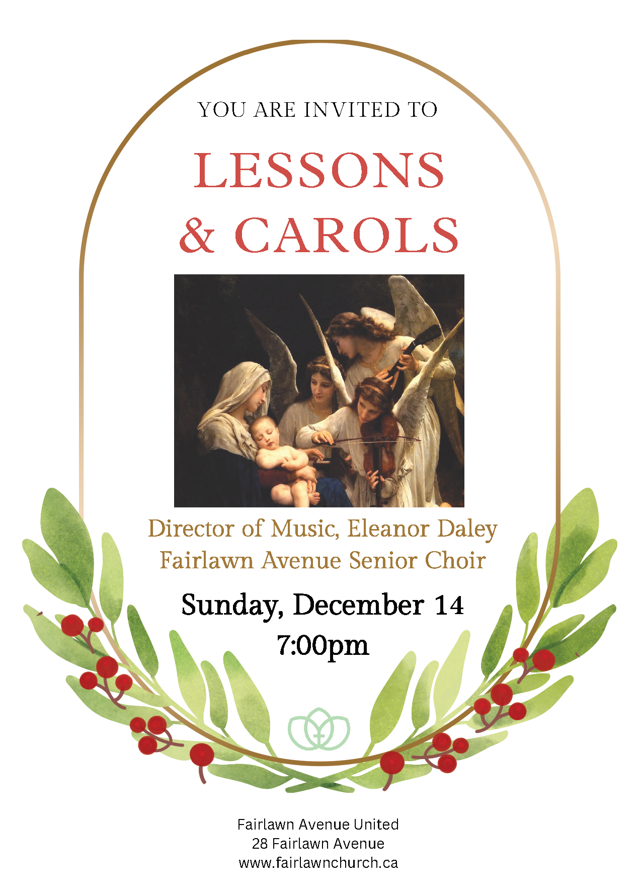2025 Lessons & Carols