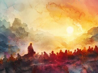 Sermon on the Mount artwork