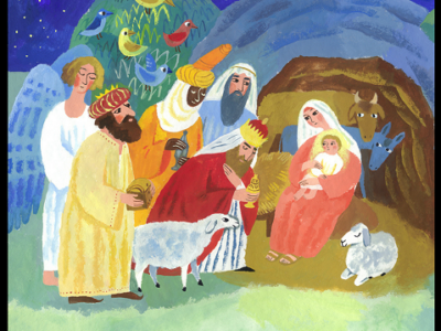 Christmas Eve Family 2025