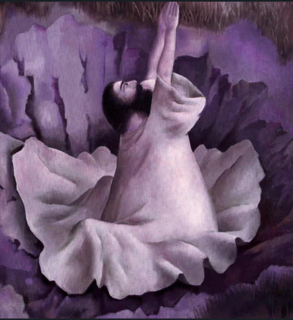 Christ in the Wilderness Matthew Lent I