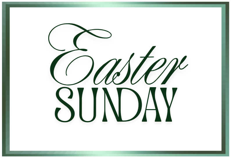 Easter Sunday icon