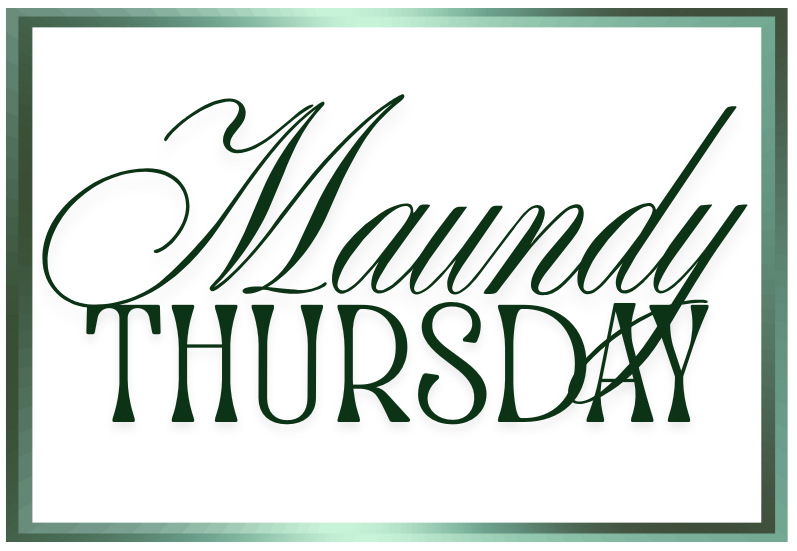 Maundy Thursday icon