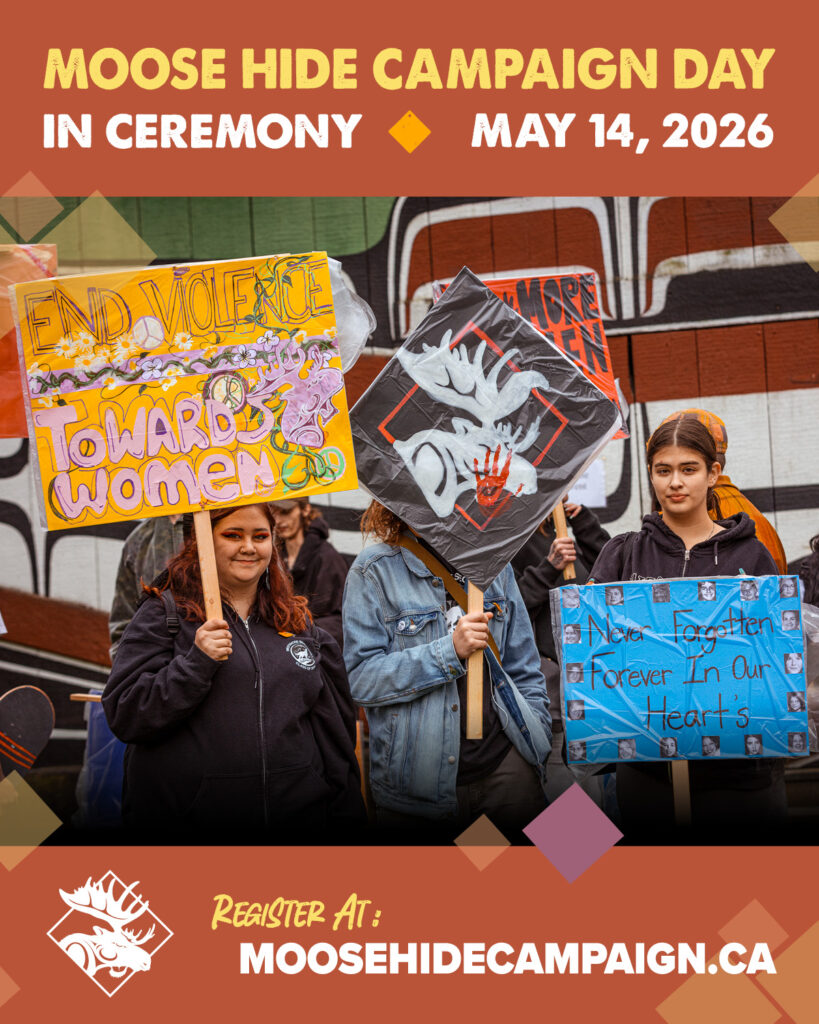 Moose Hide Campaign Day National Rally