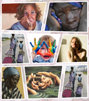 Mother's day collage