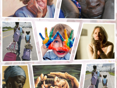 Mother's day collage