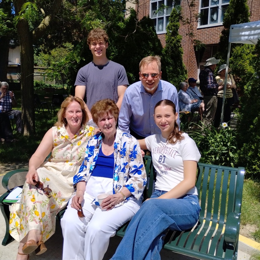 Andrew Peck Bench