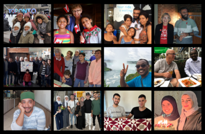 FAUC Refugees Photo Collage