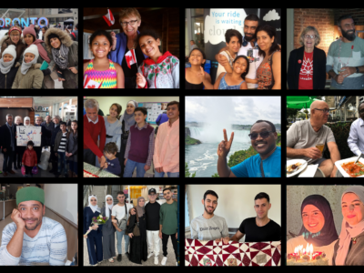 FAUC Refugees Photo Collage