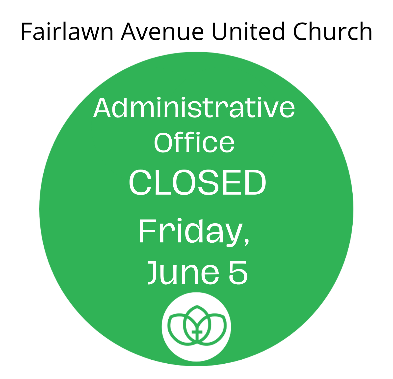 Closed June 5, 2026